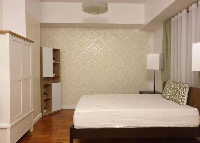 Apartment Spacious No Balcony In Mosaic Tower With Wifi And Smart Tv *