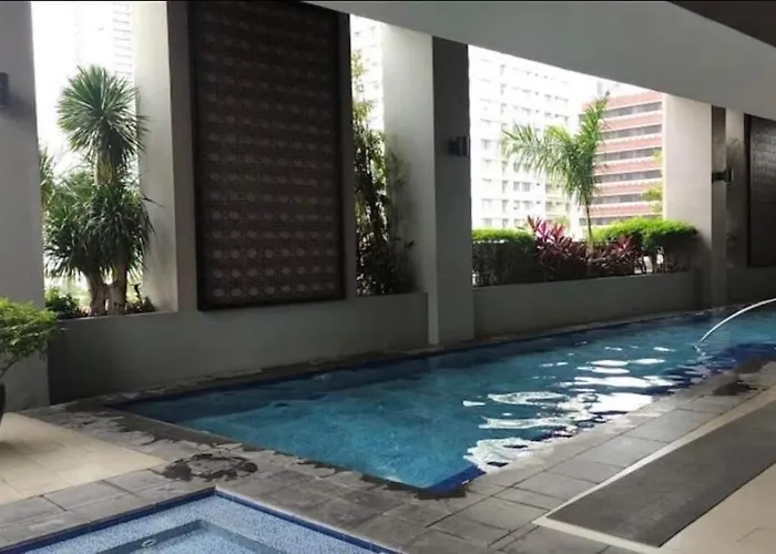 Apartment Spacious No Balcony In Mosaic Tower With Wifi And Smart Tv *