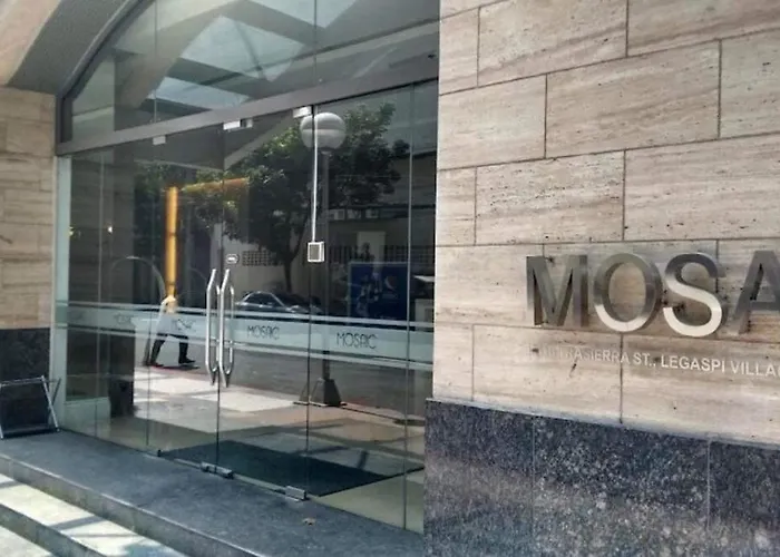 Spacious No Balcony In Mosaic Tower With Wifi And Smart Tv * Manila