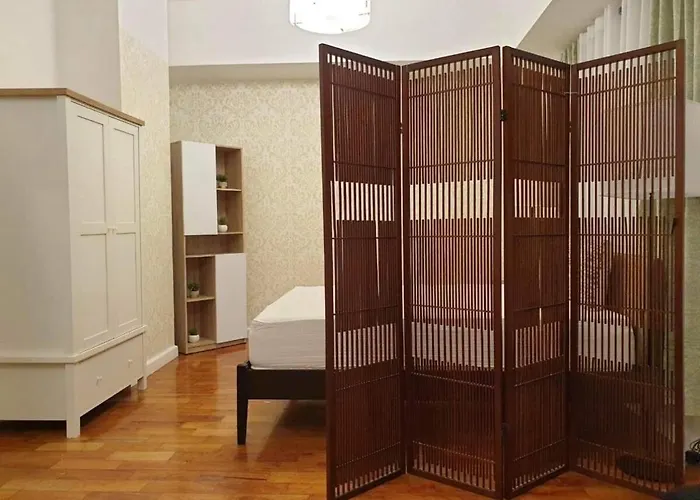Spacious No Balcony In Mosaic Tower With Wifi And Smart Tv Apartment *