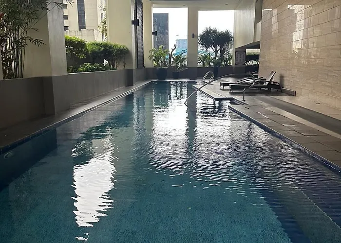 Spacious No Balcony In Mosaic Tower With Wifi And Smart Tv
