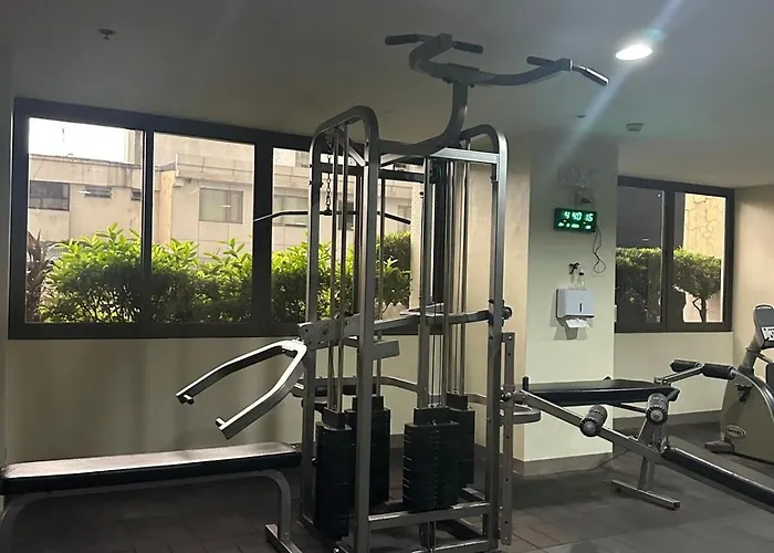 Apartment Spacious No Balcony In Mosaic Tower With Wifi And Smart Tv *