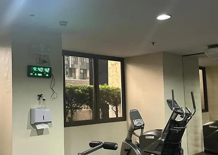 Apartment Spacious No Balcony In Mosaic Tower With Wifi And Smart Tv