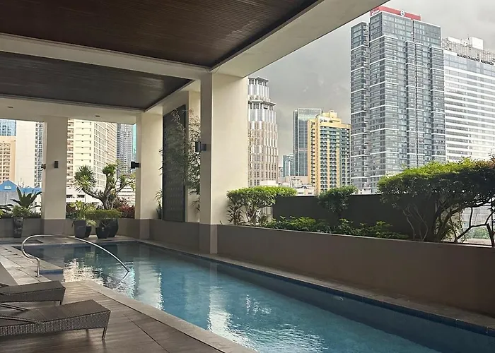 Apartment Spacious No Balcony In Mosaic Tower With Wifi And Smart Tv Manila
