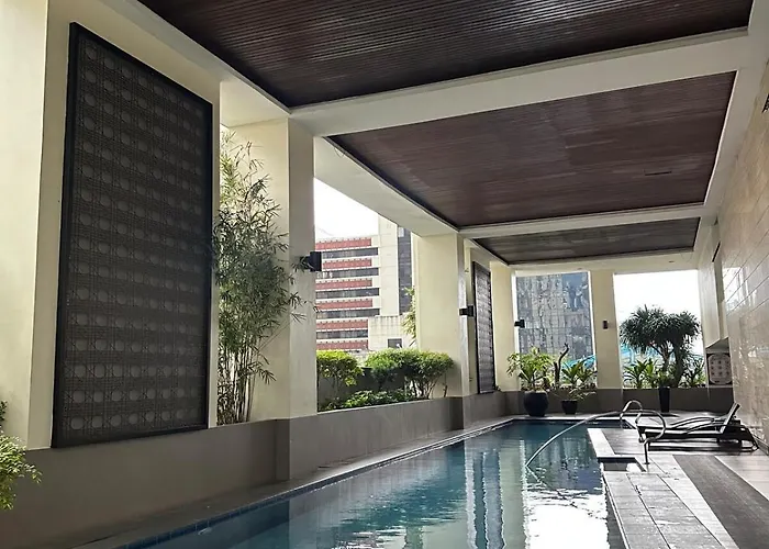 Spacious No Balcony In Mosaic Tower With Wifi And Smart Tv * Manila
